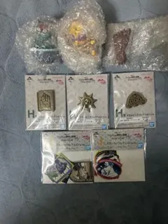 ジョジョ一番くじ　G賞　H賞　J賞