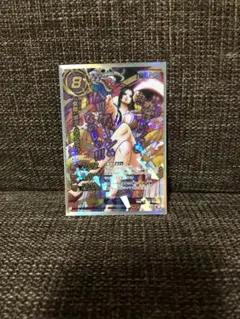 極美品】ミラクルバトルカードダス ボア・ハンコック 超Ω - メルカリ