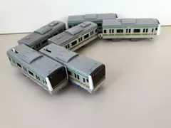 【特価】プラレール E233系 湘南色 (専用連結仕様) 2編成セット