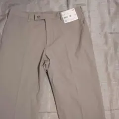 ユニクロ 感動パンツ コットンライク メンズ W82 新品未使用品