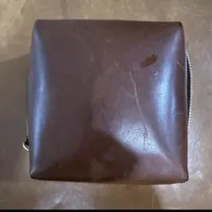 drip 【宮永えいとコラボ】レザースクエアポーチ - Sサイズ