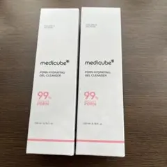 medicube HYDRATING ジェルクレンザー２本セット　オマケ付きのサムネイル