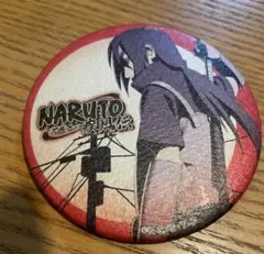 うちはイタチ　イタチ真伝　アニメガ　缶バッジ　激レア　NARUTO