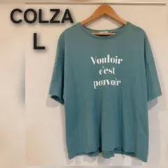 COLZA/コルザ ロゴ半袖Tシャツのサムネイル