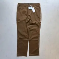 【新品】URBAN RESEARCH コットントラウザー 茶 40（H166）のサムネイル
