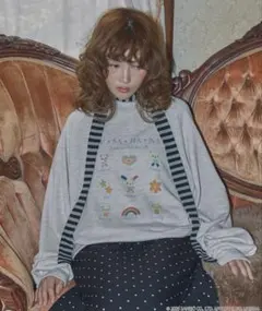 別注 グラフィックプリント アソート ラグランスリーブ スウェット プルオーバー