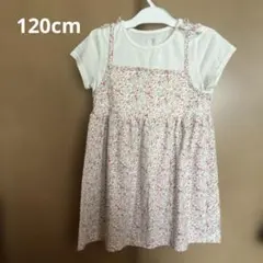 120cm CLASSIC フラワープリント 半袖ワンピースのサムネイル
