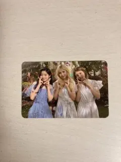 twice MORE&MORE ユニットトレカ