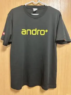 andro ブラック Tシャツ Sサイズ