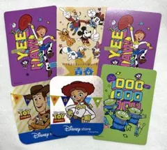 Disney Store じゃんけんカード トイストーリー ジェシー カード