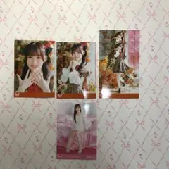 【匿名発送】音嶋莉沙　ラブソングに襲われる　生写真　コンプ