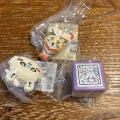ちいかわ モモンガ スタンプ＆きゃらまかろん