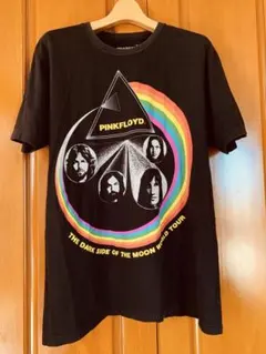 ピンクフロイド　THE DARK SIDE OF THE MOON Tシャツ
