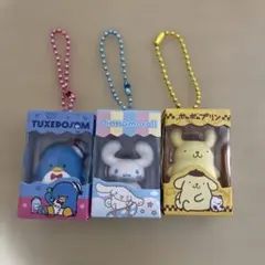 サンリオチョコボックス　3個セット