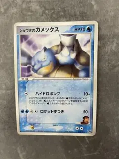 ショウタのカメックス 映画公開記念VSパック 裂空のデオキシス 010/019