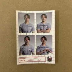 北海道コンサドーレ札幌　証明写真風ステッカー　児玉潤