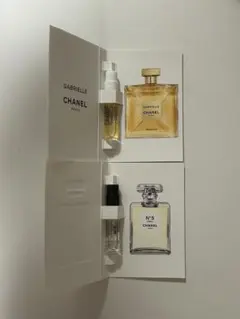 CHANEL 香水 サンプル