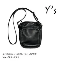 ✨USED✨Y's　ワイズ　20ss レザー　サコッシュ　ジェンダーレスのサムネイル