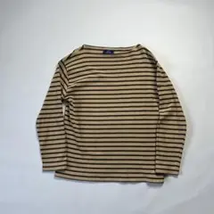 80S vintage セントジェームス T5 L XL ボーダー ロンT