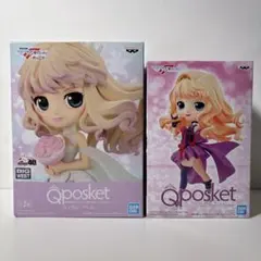 マクロスF Qposket シェリル・ノーム フィギュア 2体セット 未開封