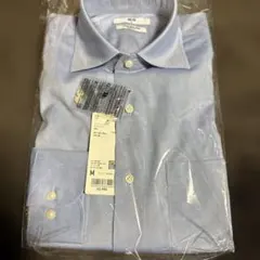 UNIQLO スーパーノンアイロン Mサイズ 長袖シャツ