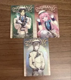 にじさんじウエハース 叶 周央サンゴ 花畑チャイカ