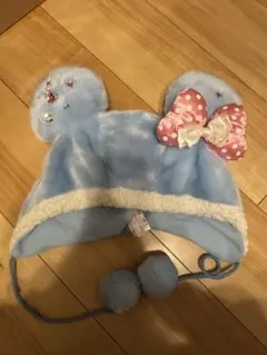 東京ディズニーリゾート ファンキャップ　水色