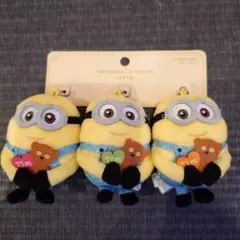 USJ限定！ミニオン チャームセット