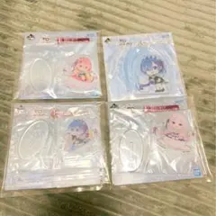 リゼロ 一番くじ アクスタ