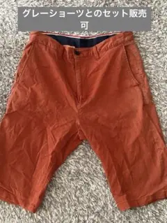 オレンジ色 ショートパンツ Sサイズ