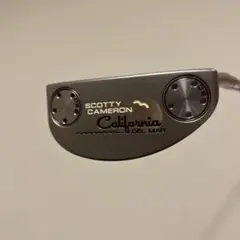 超希少美品 カリフォルニア2010 デルマー ジャンクヤードドッグ刻印カスタム 2025年最新】scotty cameron カリフォルニア デルマーの人気