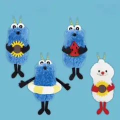 パペットスンスン ぬいぐるみマスコット Summer ver. スンスン スイカ