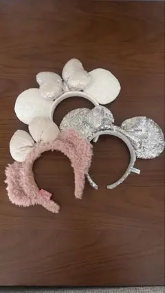 ディズニーカチューシャ3点セット