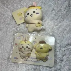 ちいかわ サンリオ　うさぎ　ポムポムプリン