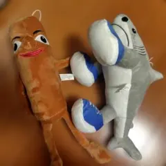 イタリアンブレインロット　ぬいぐるみ2個セット