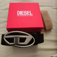 DIESEL ブラック ベルト