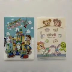 トイ・ストーリー＆ダッフィークリアファイルセット