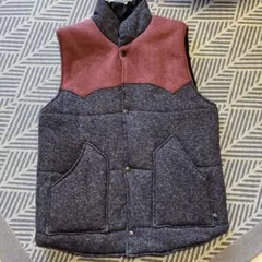 のの様専用✨gym master ダウンベスト Lサイズ 赤とネイビー