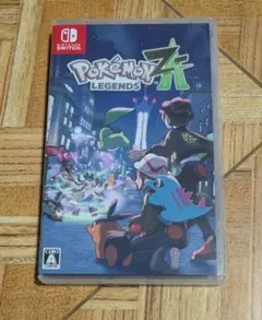 Nintendo Switch　ポケモンレジェンズZA　ポケモン