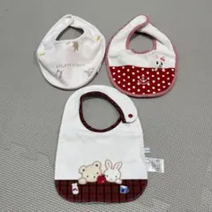 【まとめ売り】スタイセット　ファミリア、ジェラピケ、ミキハウス