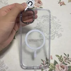 CasetifyiPhone 14 Plus MagSafeクリアケース