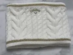 Callaway ケーブル編み ネックウォーマー