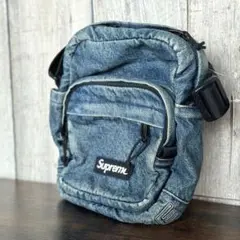 Supreme Denim Shoulder Bag