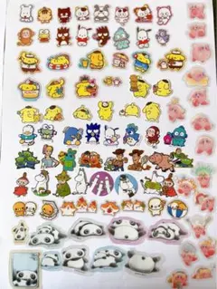 フレークシール おすそ分け A