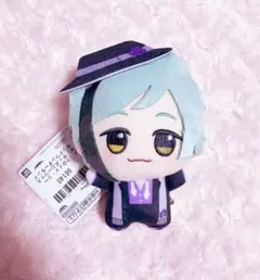 ツイステ ちびぐるみ フロイド・リーチ タグ付き