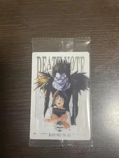 デスノート ウエハース シークレット