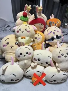バラ売り可能 ちいかわ うさぎ ぬいぐるみ まとめ売り