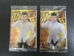 HUNTER×HUNTER カード レオリオ 2枚セット
