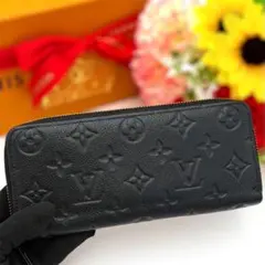 【極美品】箱＆保存袋付 ヴィトン モノグラム アンプラント ジッピーウォレット