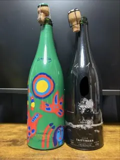 【即日発送】Taittinger Collection 空瓶2本セットのサムネイル